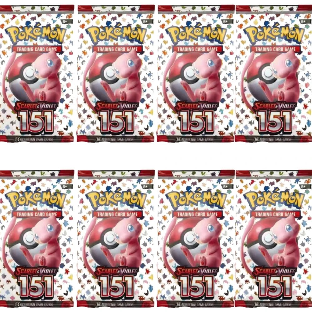 Pokémon Card Pack Bundle – 40 Cards