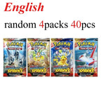 Pokémon Card Pack Bundle – 40 Cards