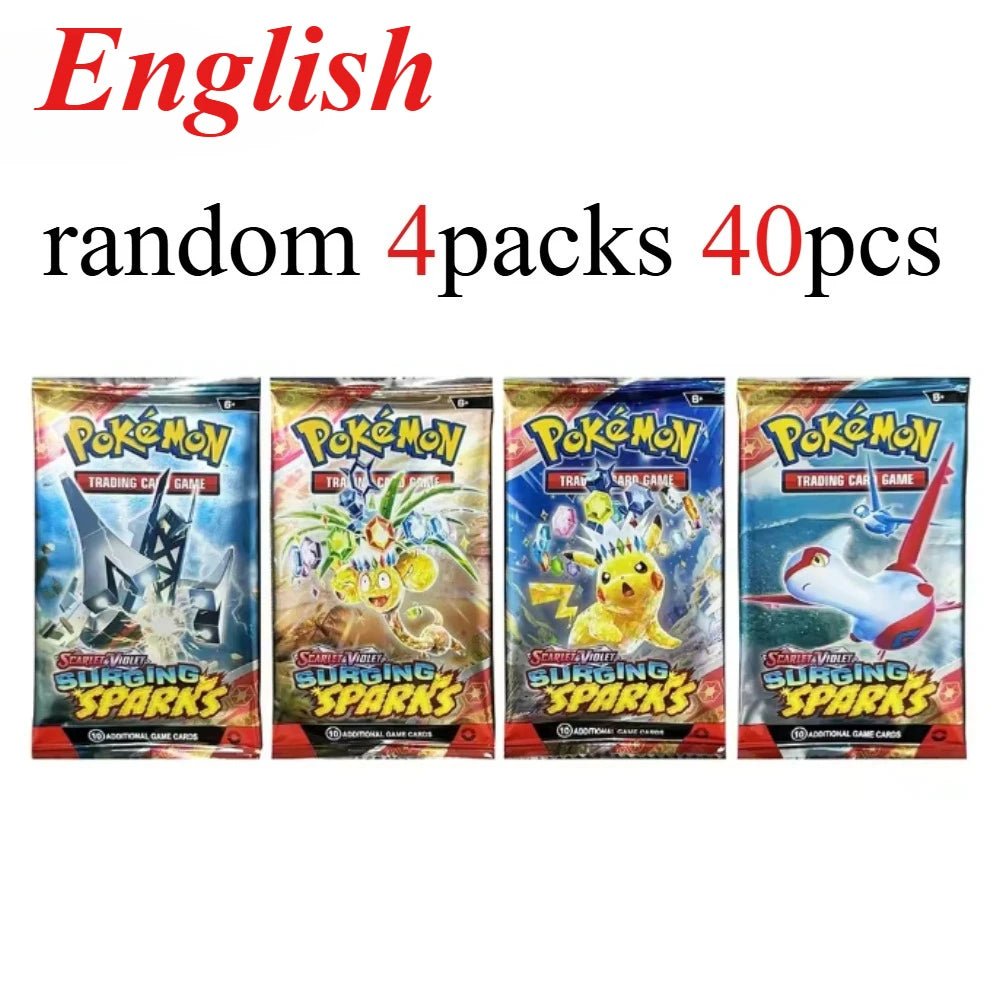 Pokémon Card Pack Bundle – 40 Cards