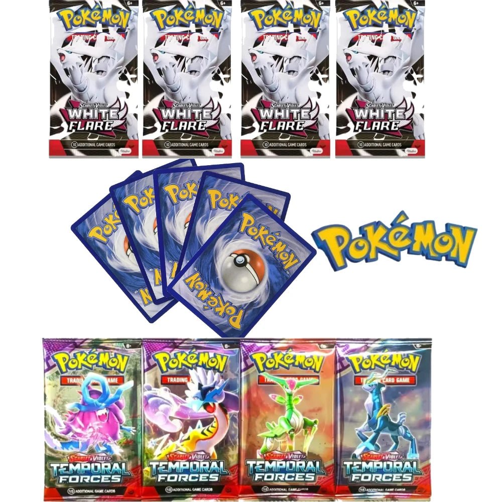 Pokémon Card Pack Bundle – 40 Cards