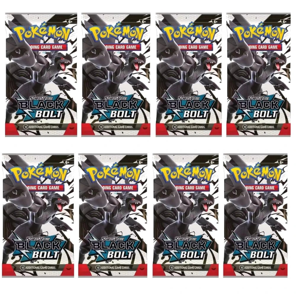 Pokémon Card Pack Bundle – 40 Cards