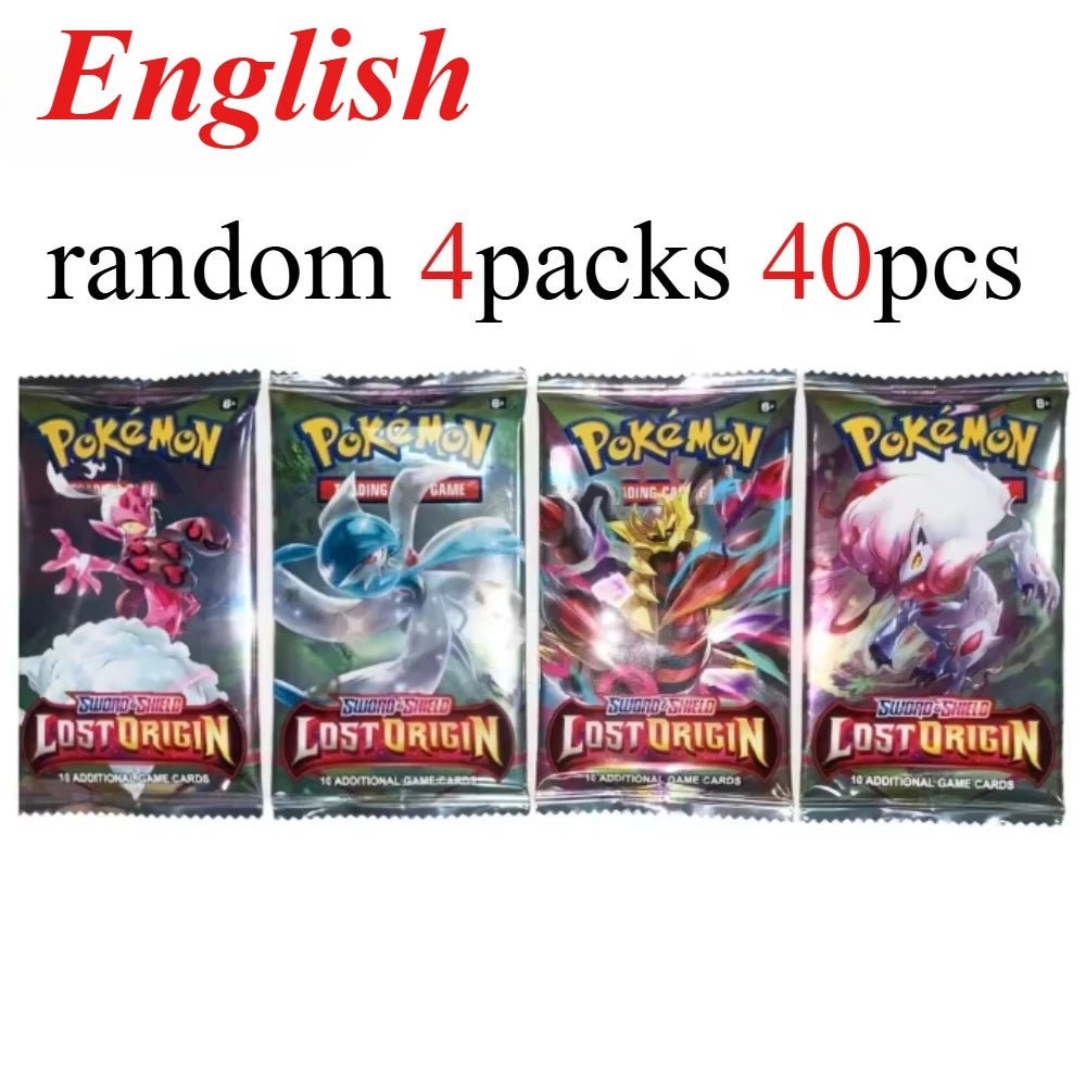 Pokémon Card Pack Bundle – 40 Cards 4packs LOS