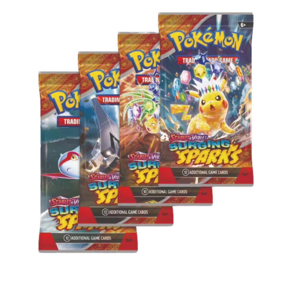 Pokémon Card Pack Bundle – 40 Cards