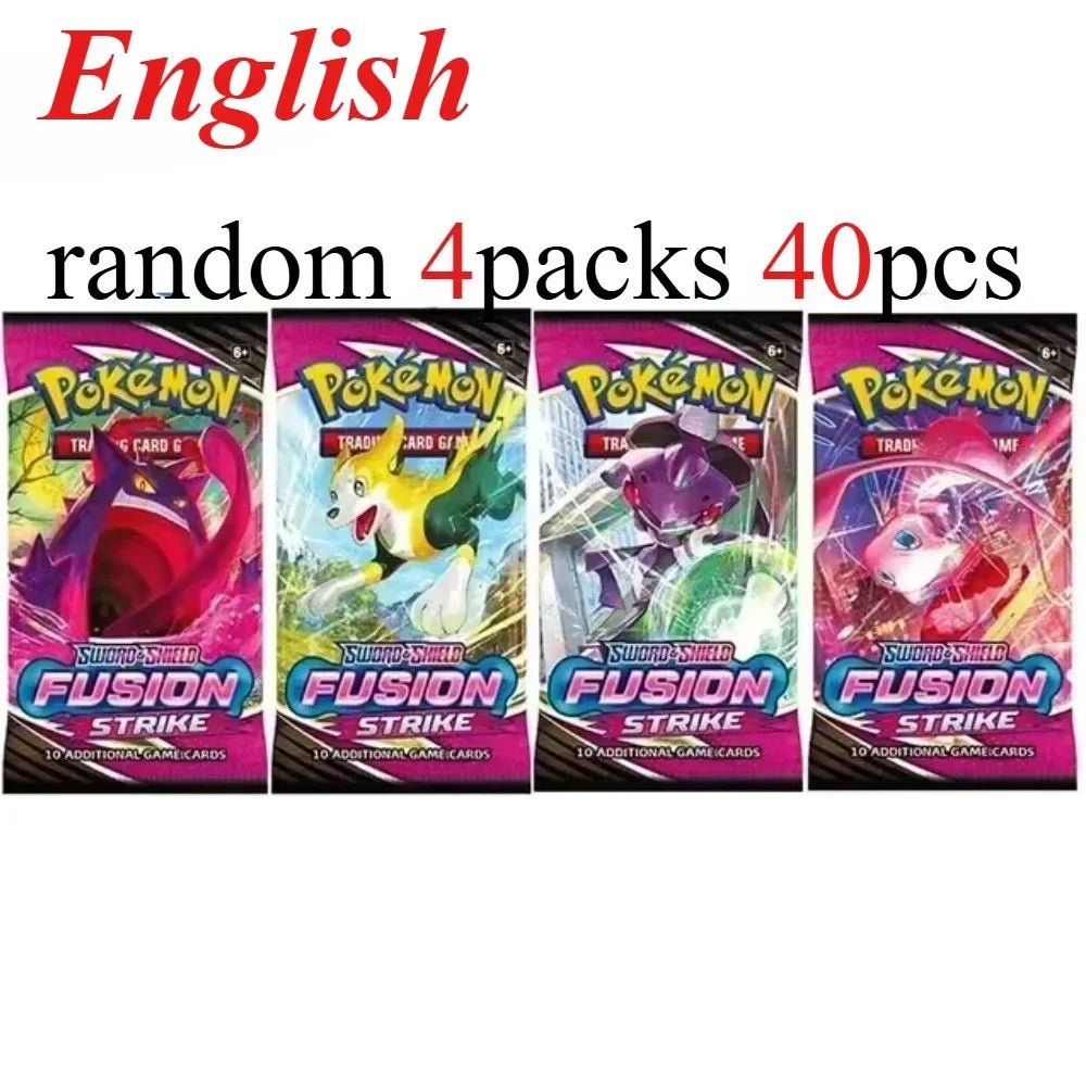 Pokémon Card Pack Bundle – 40 Cards 4packs FUS