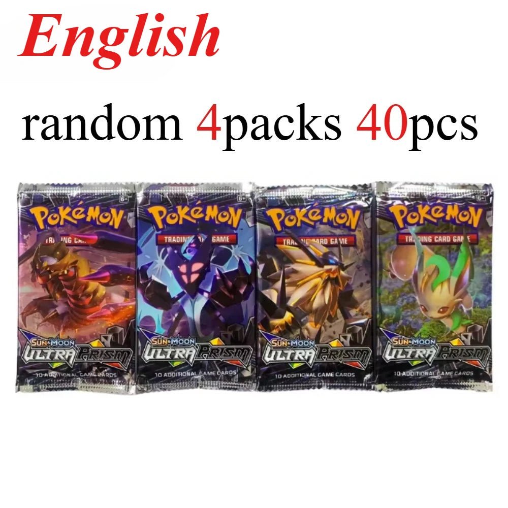 Pokémon Card Pack Bundle – 40 Cards