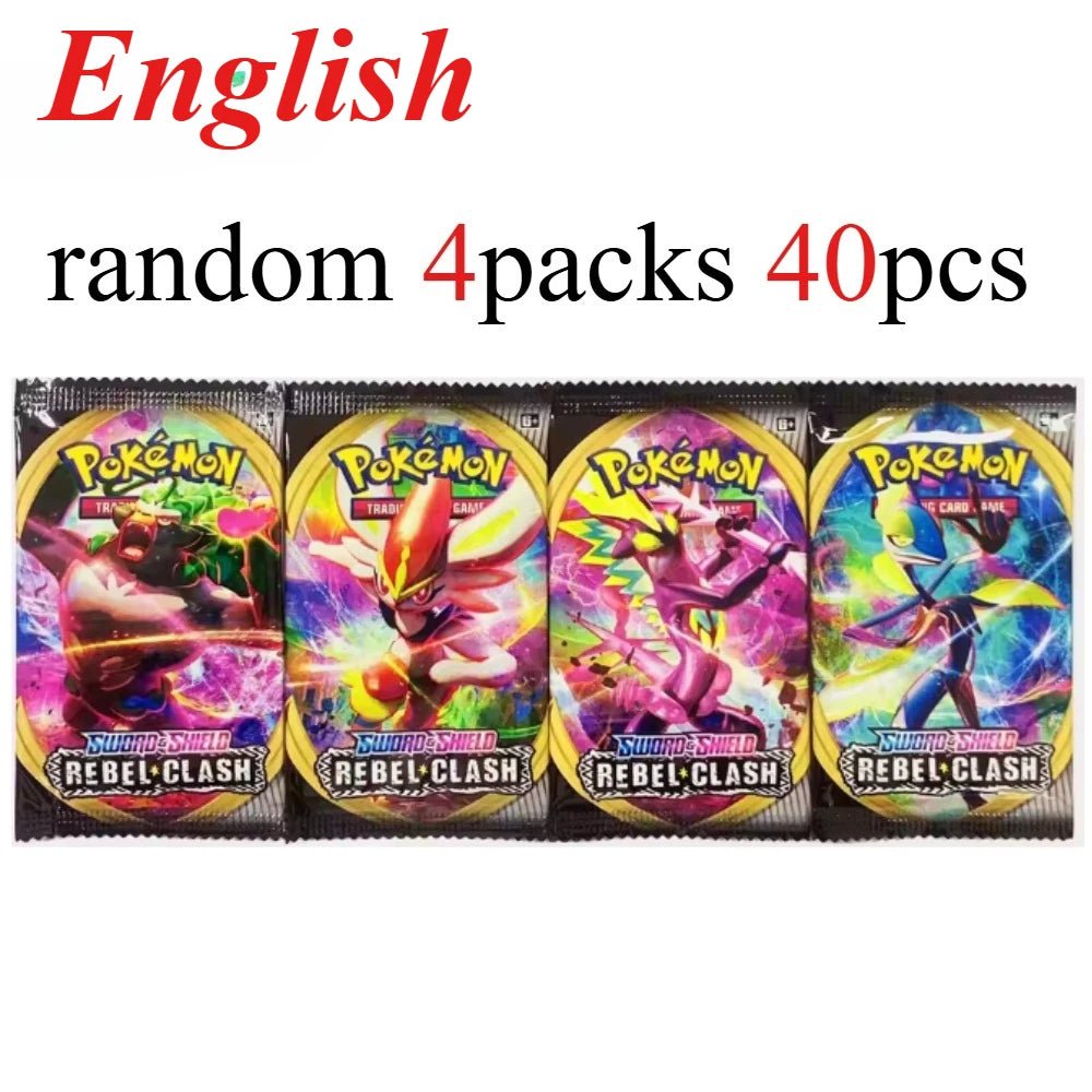 Pokémon Card Pack Bundle – 40 Cards