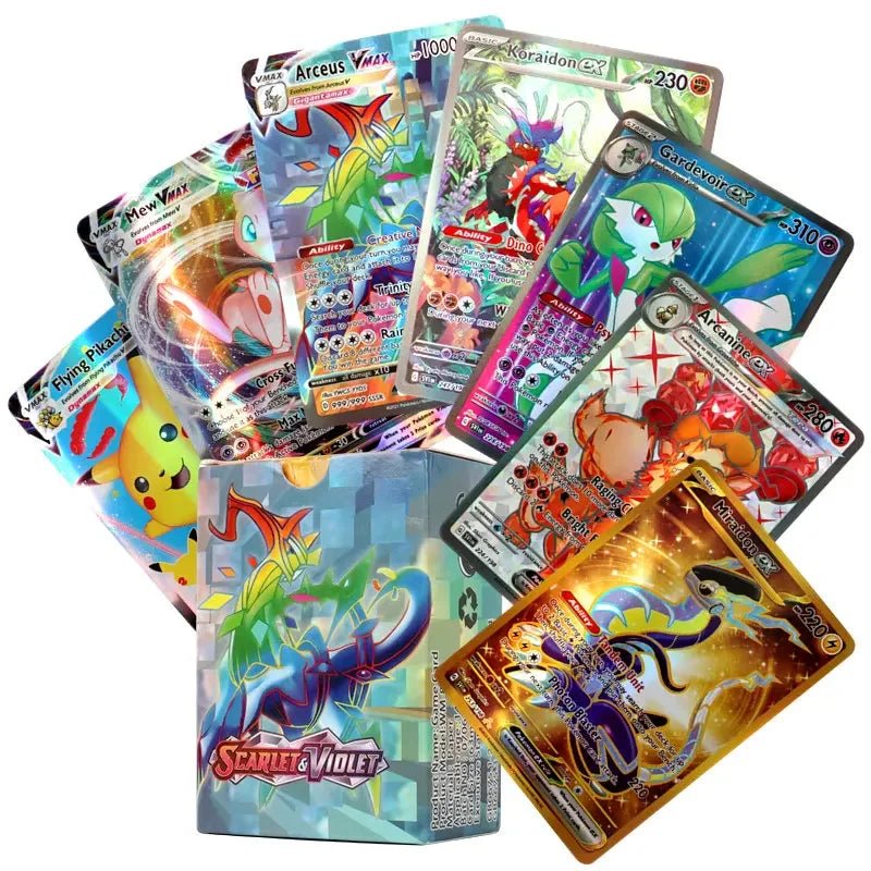Pokémon Character Card Set 80Vmax20EX
