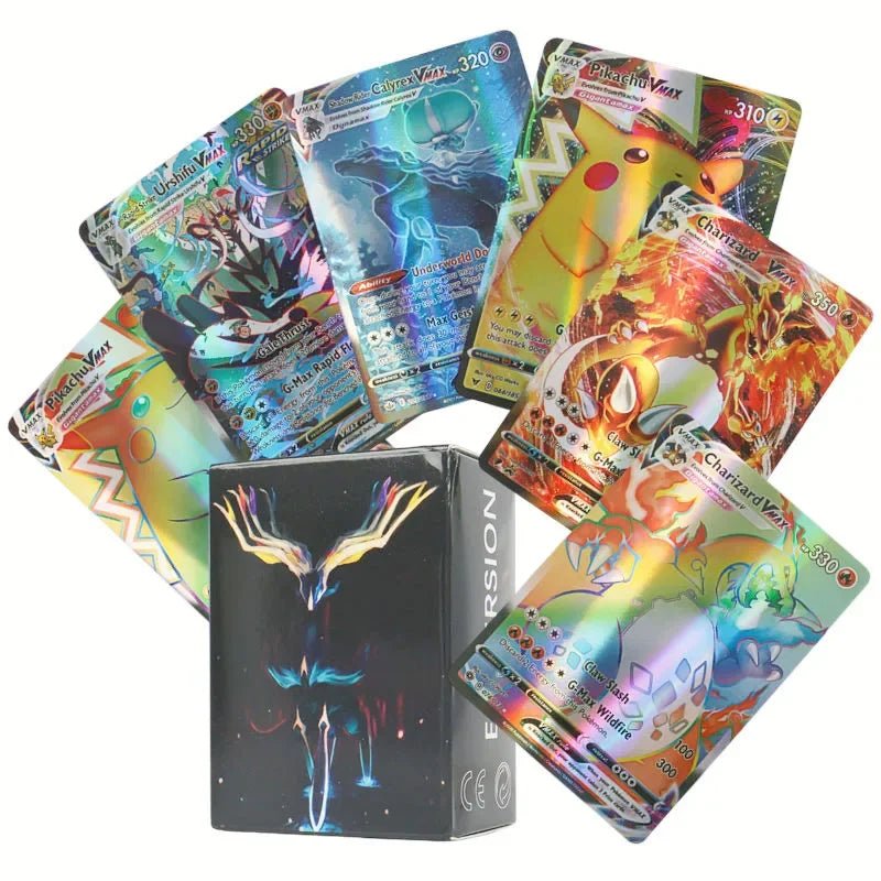 Pokémon Character Card Set 100Vmax