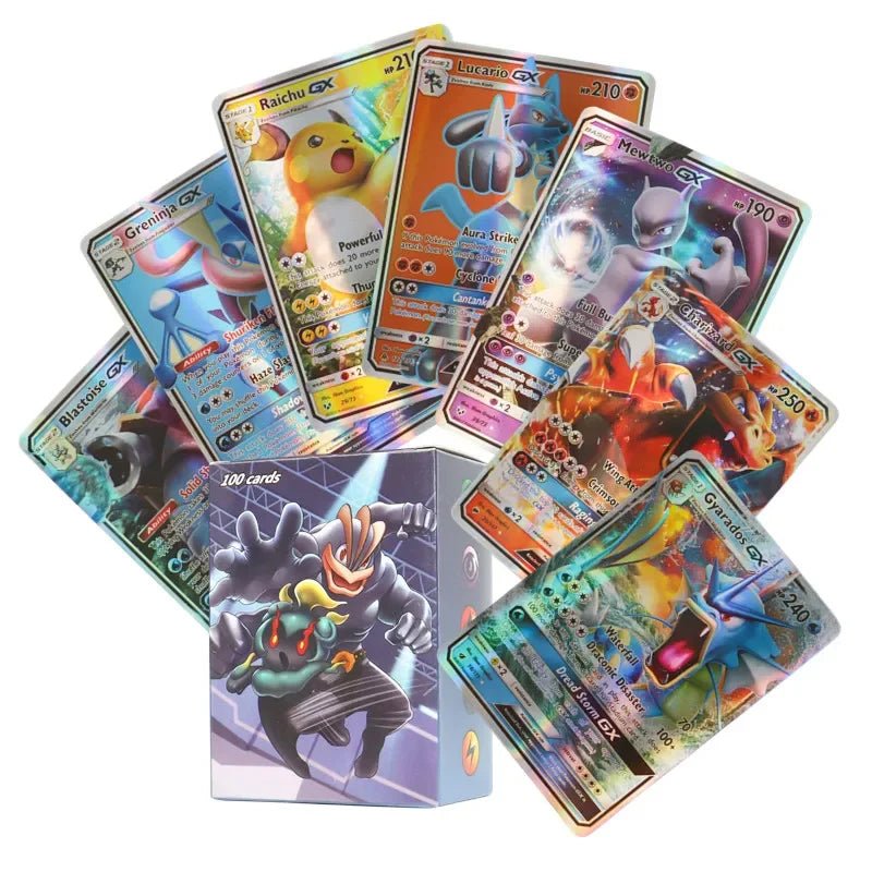 Pokémon Character Card Set 100GX
