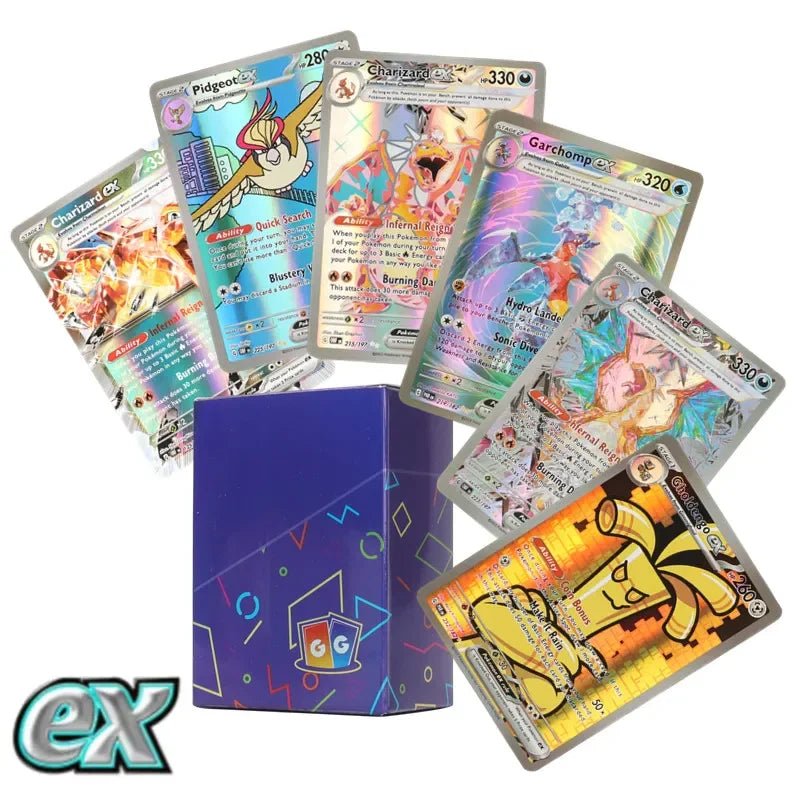 Pokémon Character Card Set 100Pcs New EX