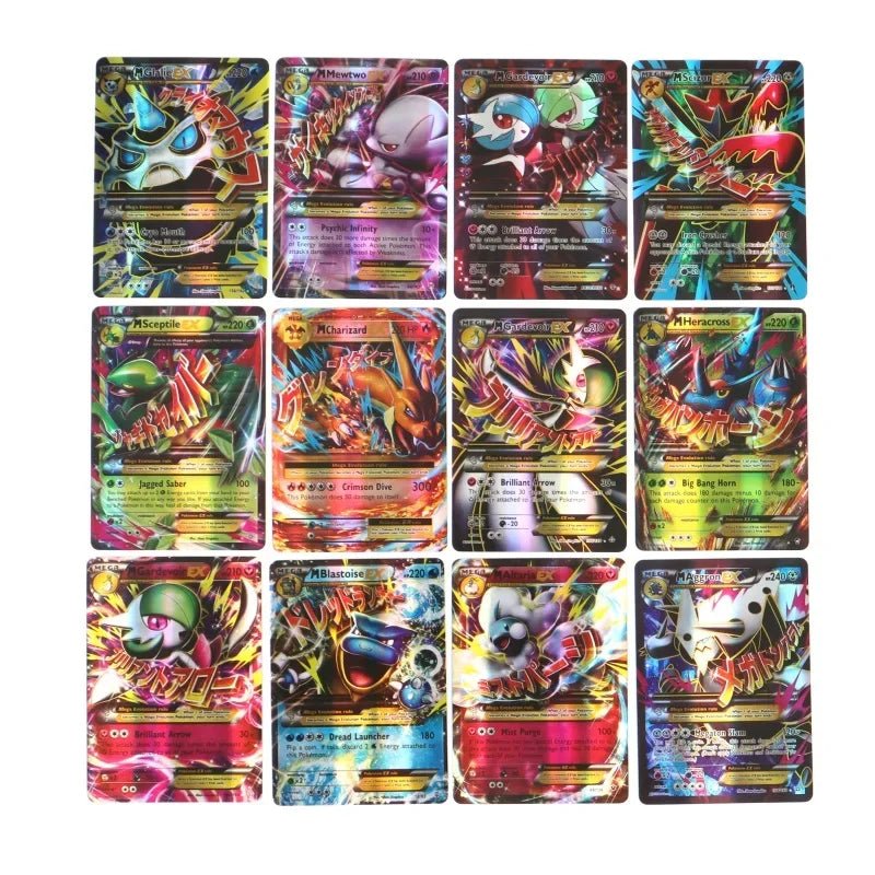 Pokémon Character Card Set