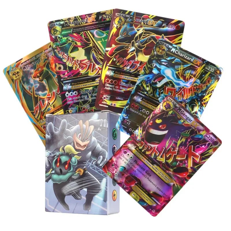 Pokémon Character Card Set 20MEGA40EX