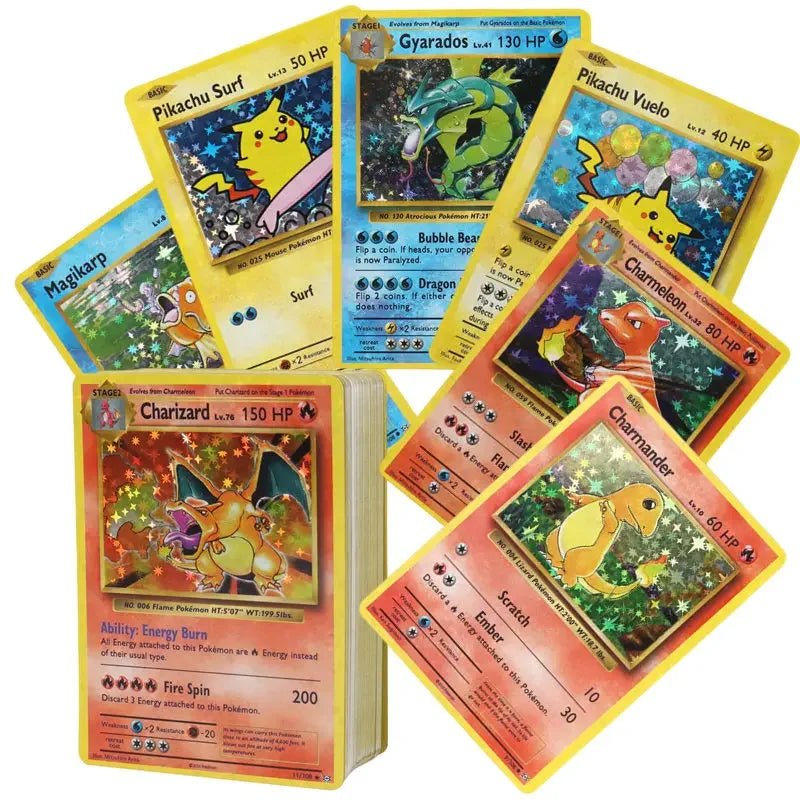 Pokémon Character Card Set 60 1996 1st