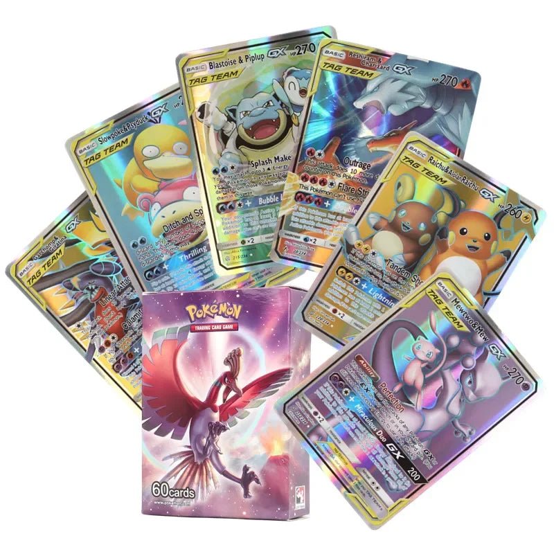 Pokémon Character Card Set 60TAG