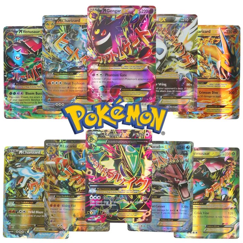Pokémon Character Card Set