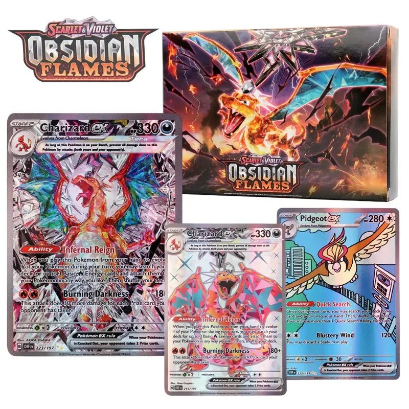 Pokémon Character Card Set 100Pcs New EX 1