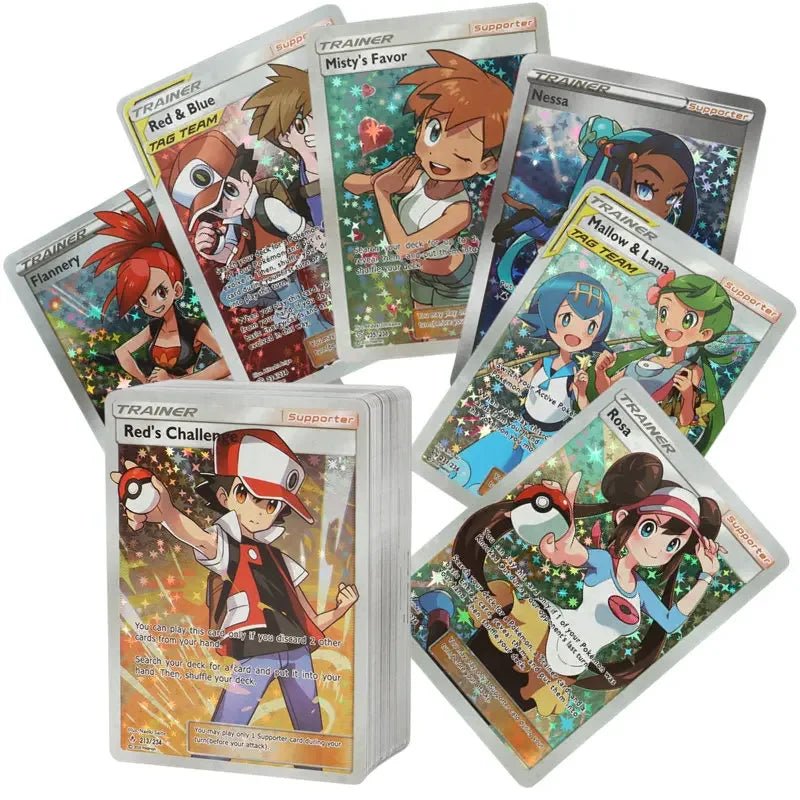 Pokémon Character Card Set 60Trainer