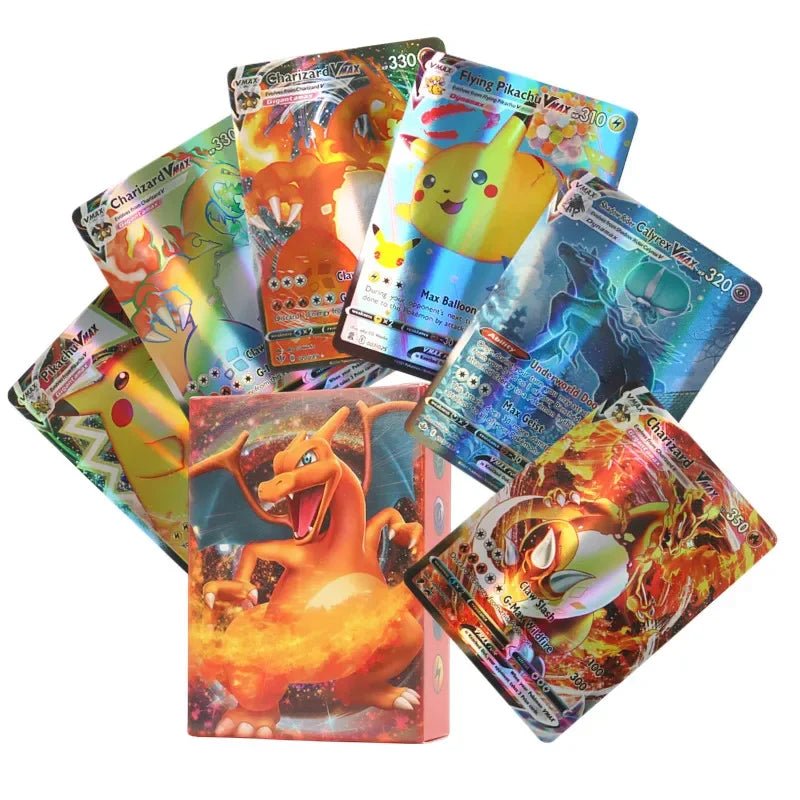Pokémon Character Card Set 60Vmax