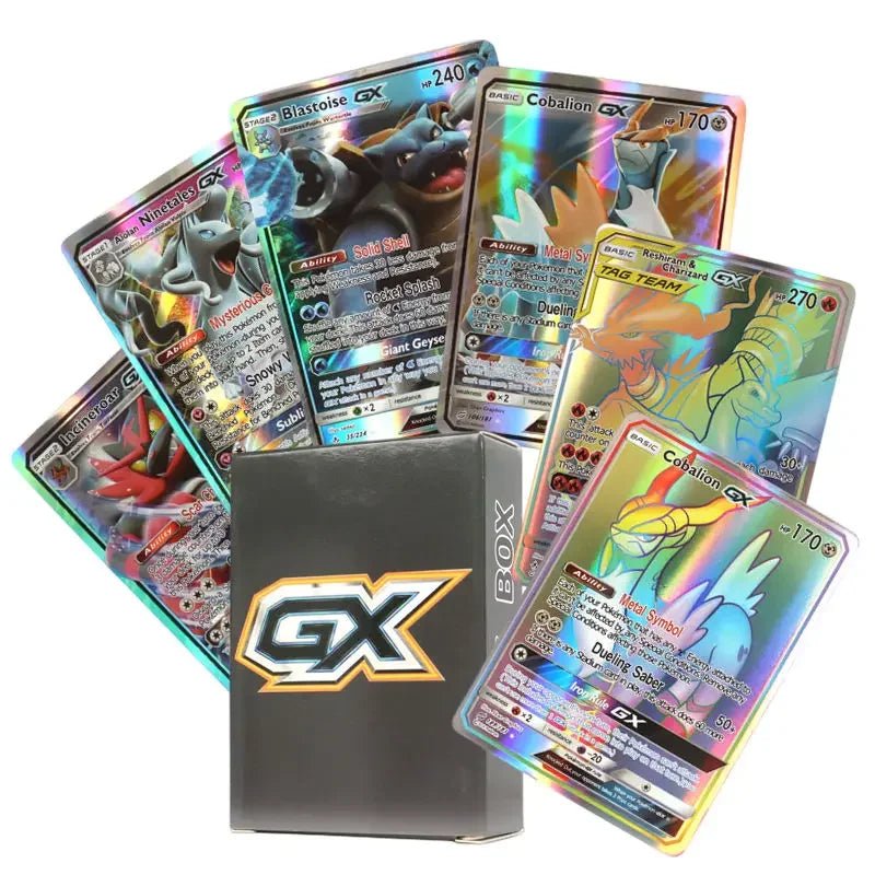 Pokémon Character Card Set 60GX