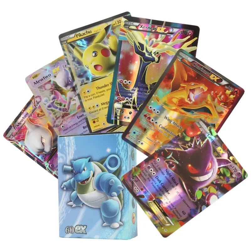 Pokémon Character Card Set 60EX