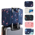 Printed Foldable Polyester Travel Bag
