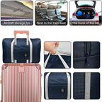 Printed Foldable Polyester Travel Bag
