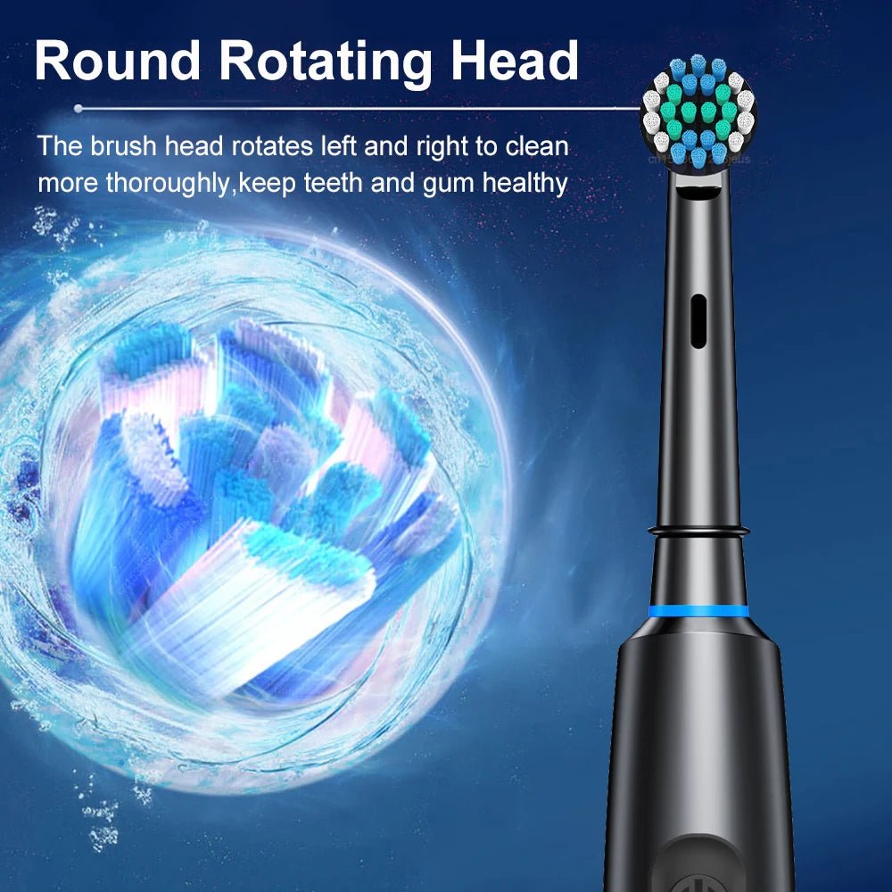 Rechargeable Rotating Electric Toothbrush for Adults