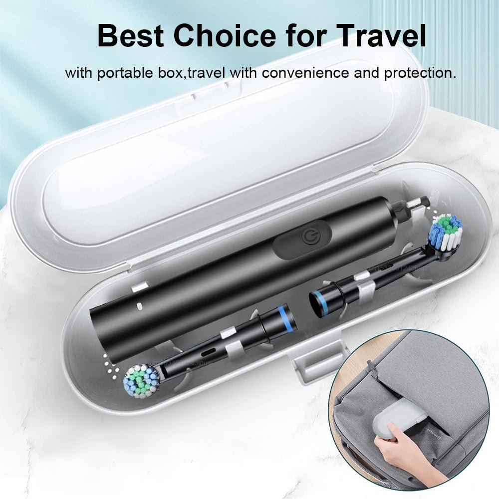 Rechargeable Rotating Electric Toothbrush for Adults