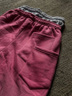 Relaxed Wide leg Embroidered Pants