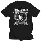 Rockabilly Graphic For T Shirt 71MDN360-black