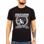 Rockabilly Graphic For T Shirt