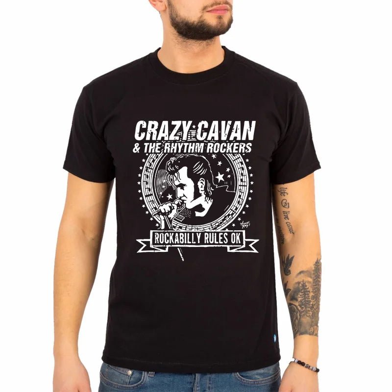 Rockabilly Graphic For T Shirt