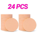 Round Makeup Sponge Powder Puffs Skin Color 1
