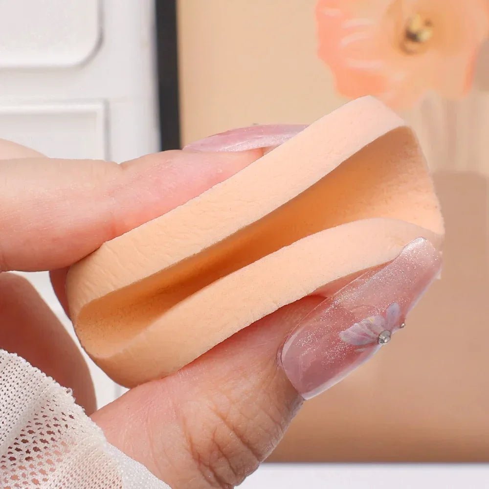 Round Makeup Sponge Powder Puffs