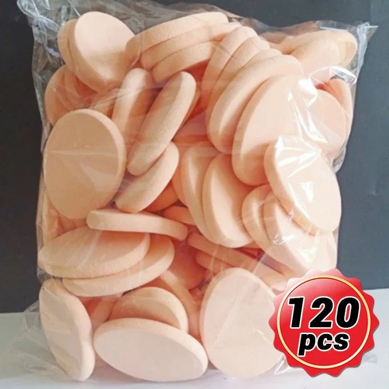 Round Makeup Sponge Powder Puffs