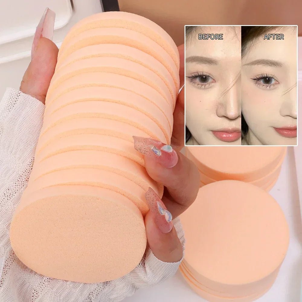 Round Makeup Sponge Powder Puffs