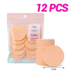 Round Makeup Sponge Powder Puffs