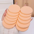 Round Makeup Sponge Powder Puffs