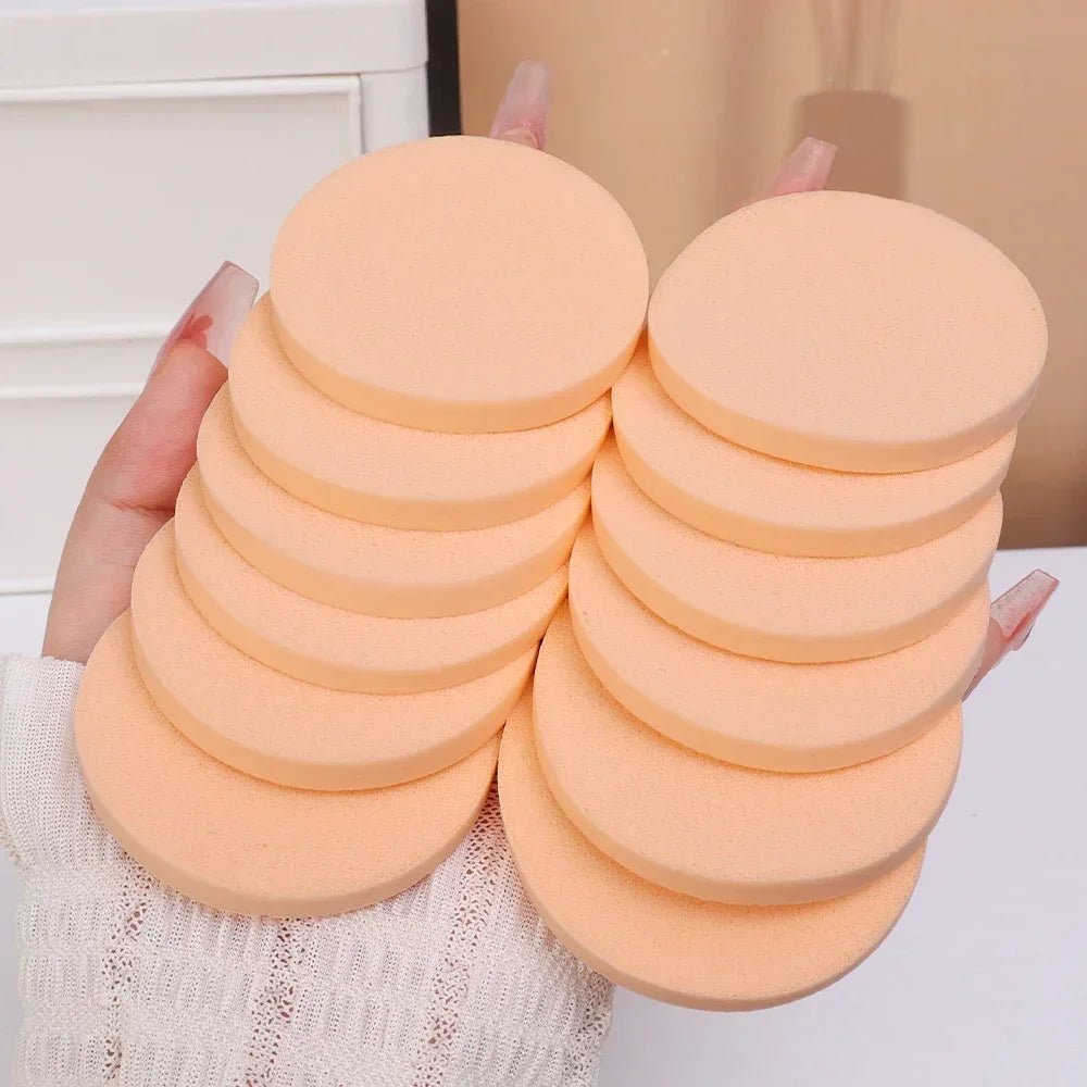 Round Makeup Sponge Powder Puffs