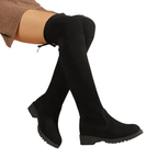 Round Toe Over Stretch
