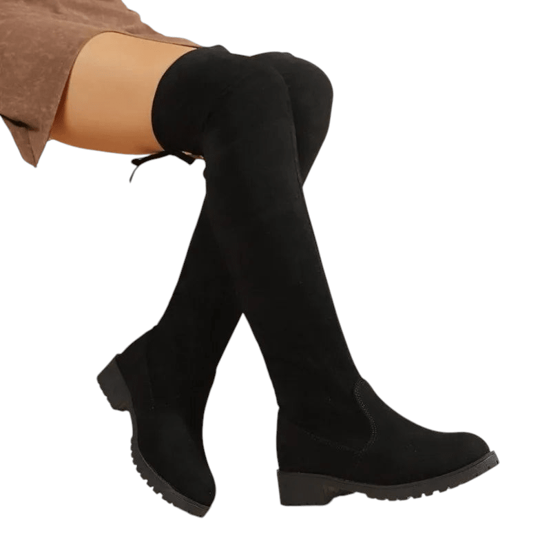 Round Toe Over Stretch