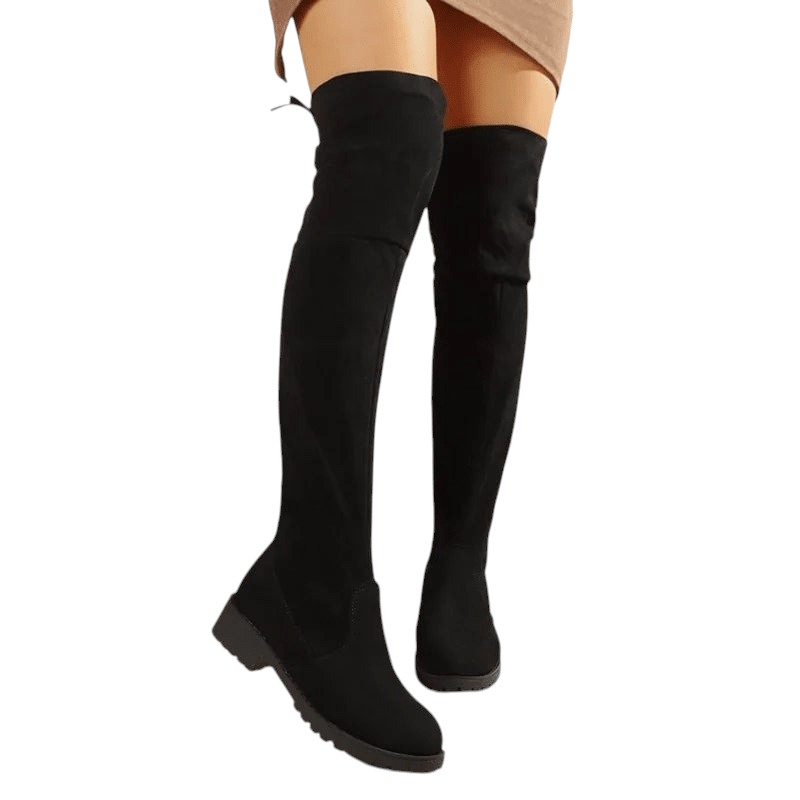 Round Toe Over Stretch