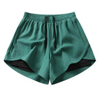 Running Fitness Breathable Three In Pants Knit