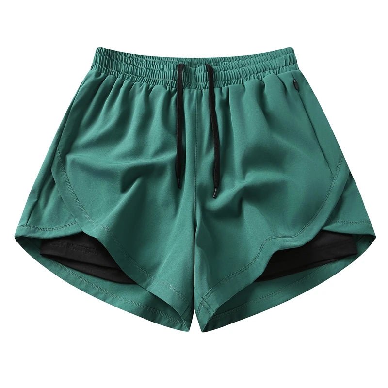 Running Fitness Breathable Three In Pants Knit