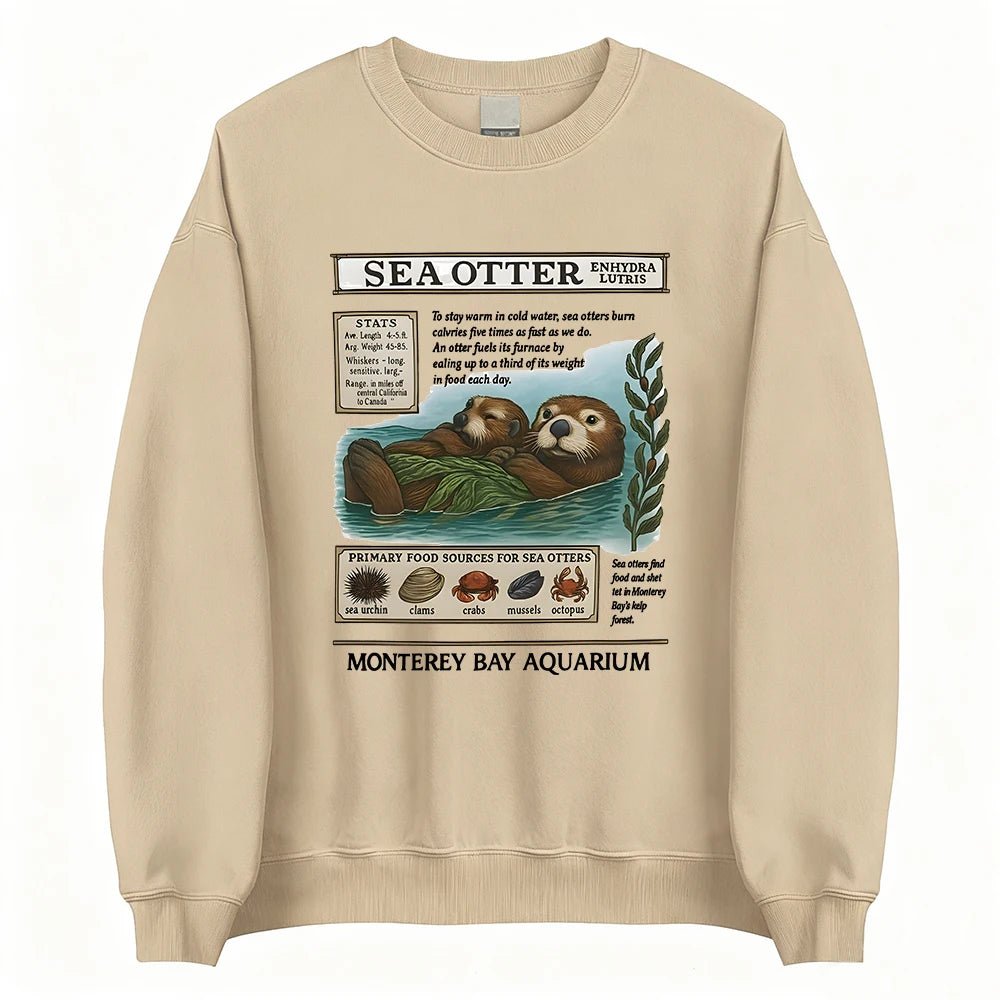 Sea Otter Monterey Long Sleeve 59459-khaki