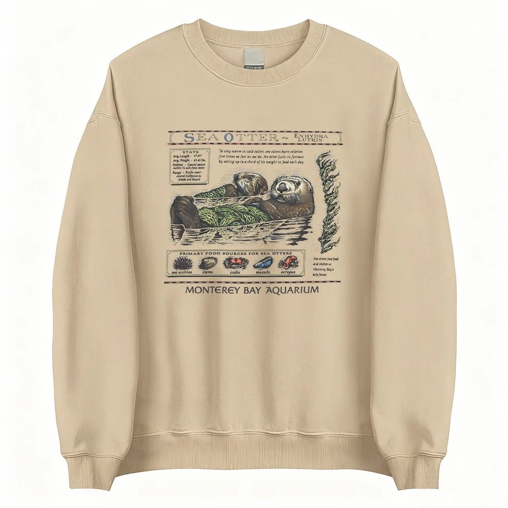 Sea Otter Monterey Long Sleeve 63666-khaki