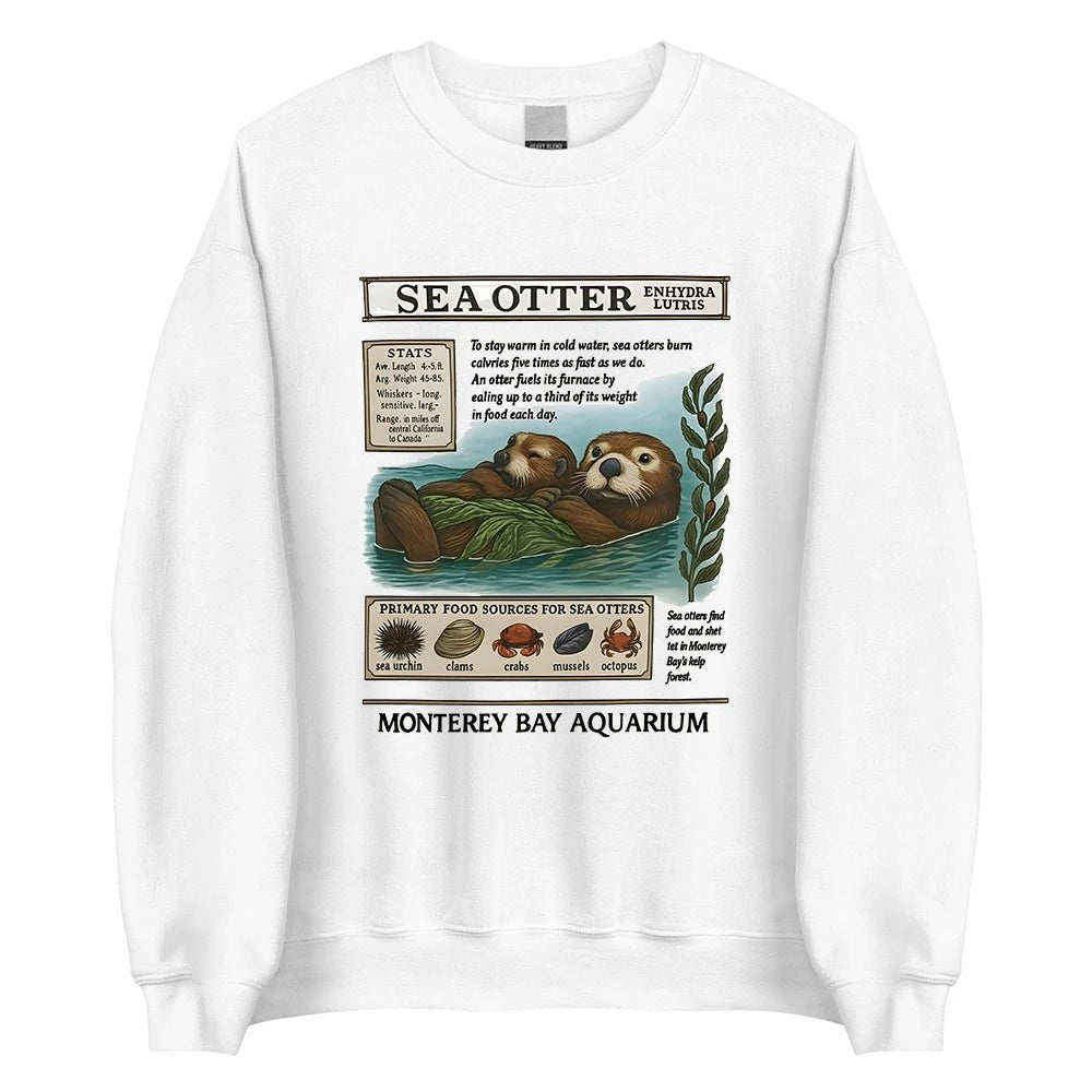 Sea Otter Monterey Long Sleeve 59459-white