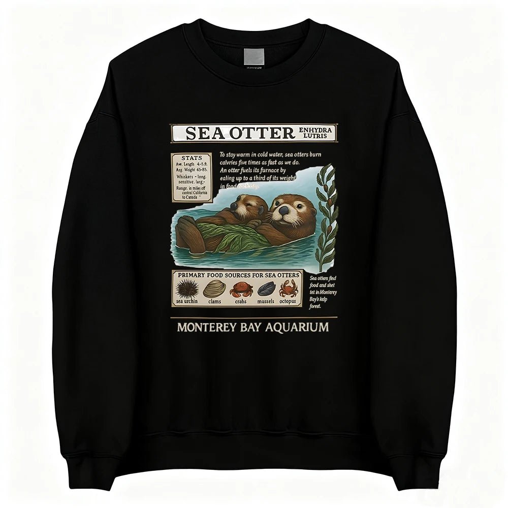 Sea Otter Monterey Long Sleeve 59460-black