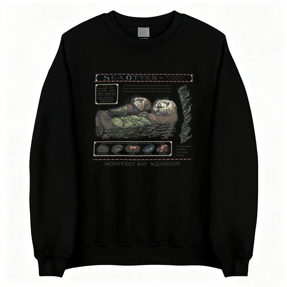 Sea Otter Monterey Long Sleeve 63666-black