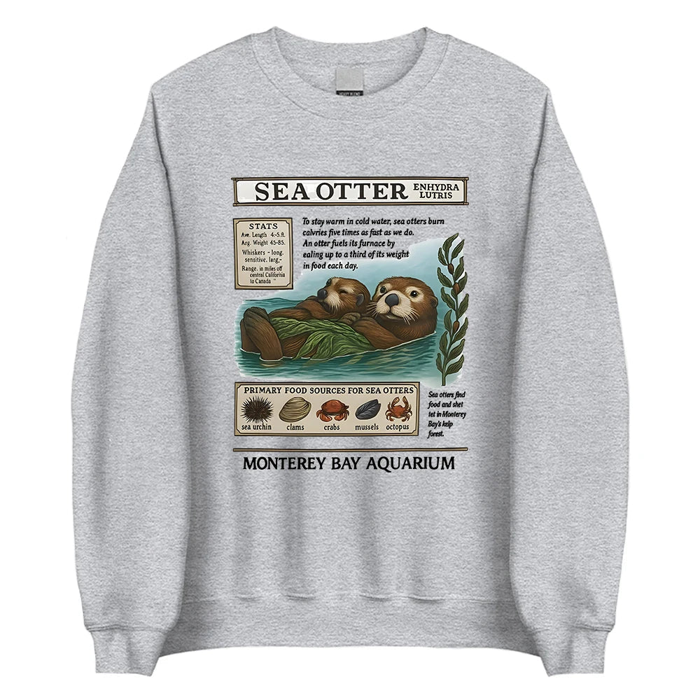 Sea Otter Monterey Long Sleeve 59459-grey